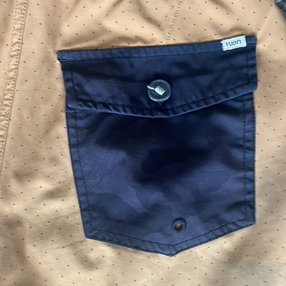 Mustard Polka Dot Board Short - Picture 6 of 7